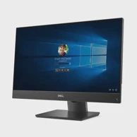 DELL AiO računalo Optiplex 7470 / Intel Core i5 9500, 23.8", 1920 x 1080, 8 GB, 512 GB SSD, Windows 11 Pro, crna (obnovljen)